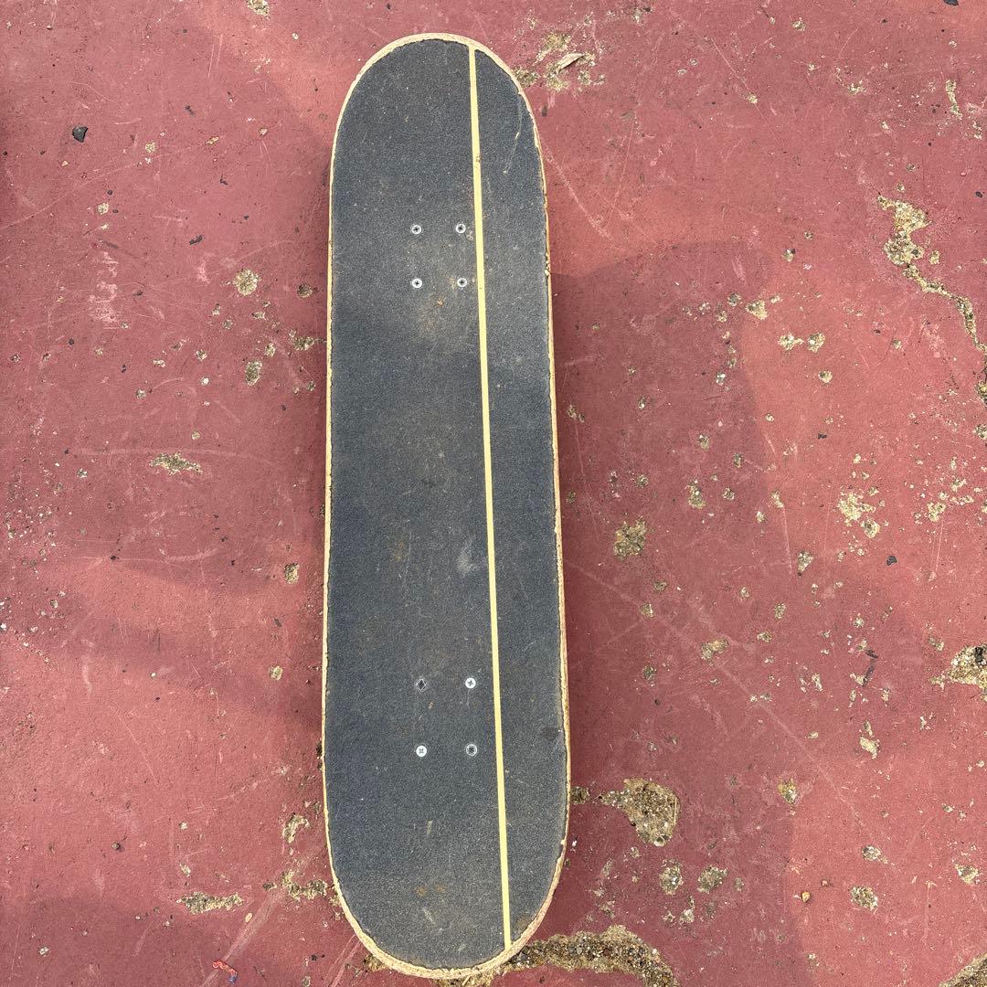 スケートボード コンプリート 黒デッキ