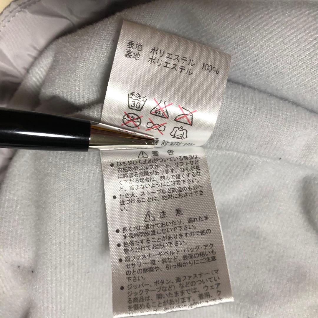 デサント★EKS +THERMO フーディ ジャケット 裏起毛 グレー Oサイズ