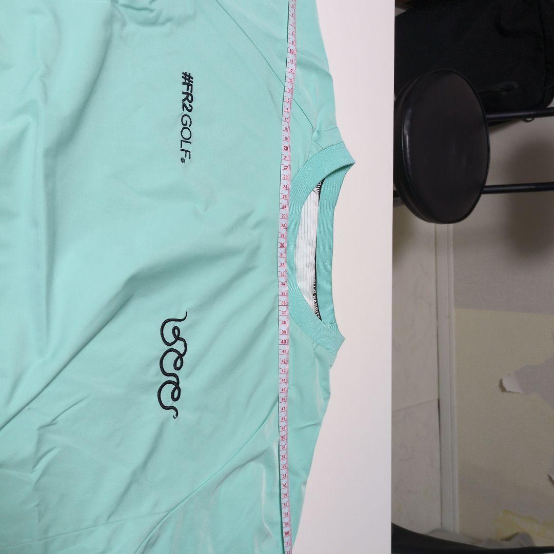 FR2.GOLF ミントグリーン ウエア Lサイズ