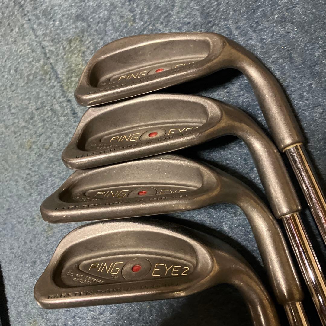 PING EYE2 3I-9I,W,S 9本 オリジナルスチール