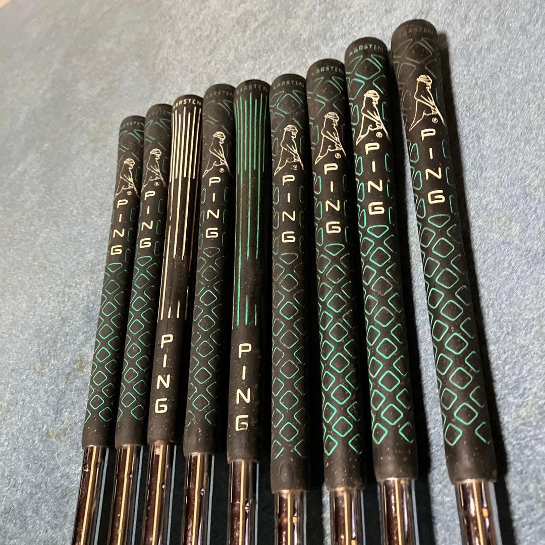 PING EYE2 3I-9I,W,S 9本 オリジナルスチール
