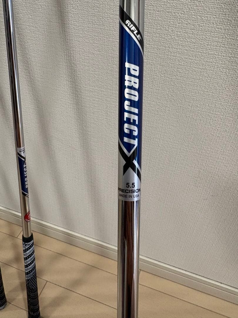 TaylorMade P7MB アイアン　8本 プロジェクトX 5.5 美品