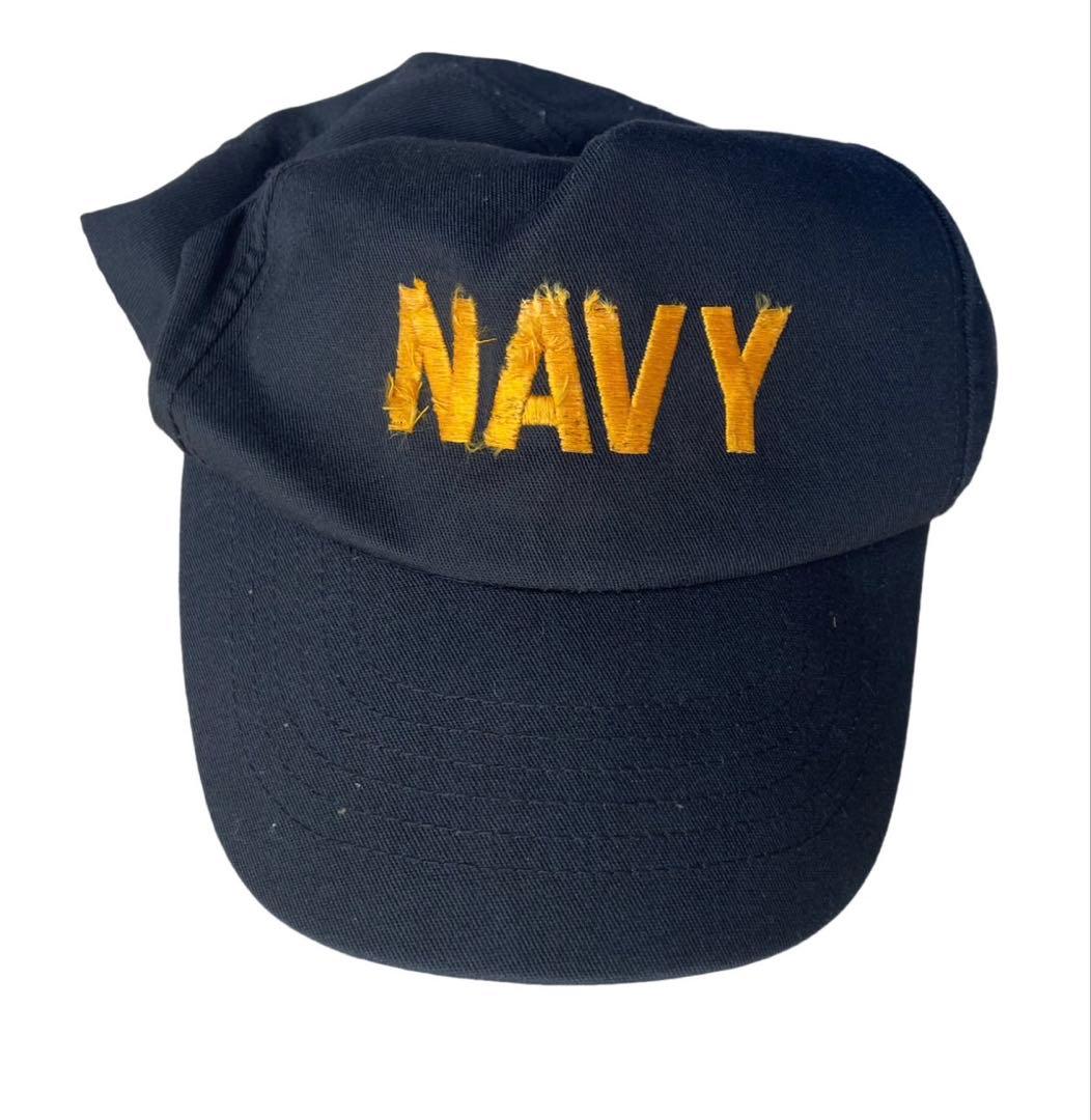 米軍海軍白制服上下NAVYキャップセット