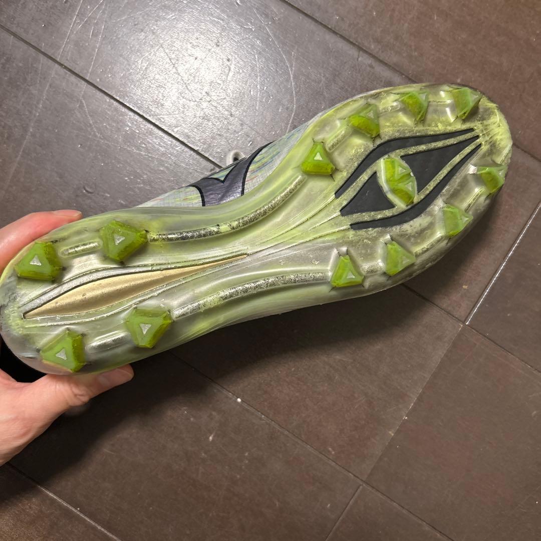 Mizuno アルファ2 ELITE P1GA サッカースパイク　25.0