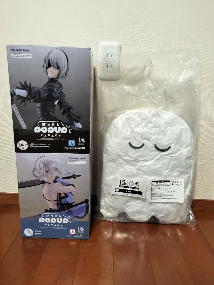 NieR シリーズ15周年記念くじ ニーアオートマタA賞 ヨルハ賞 2B C賞