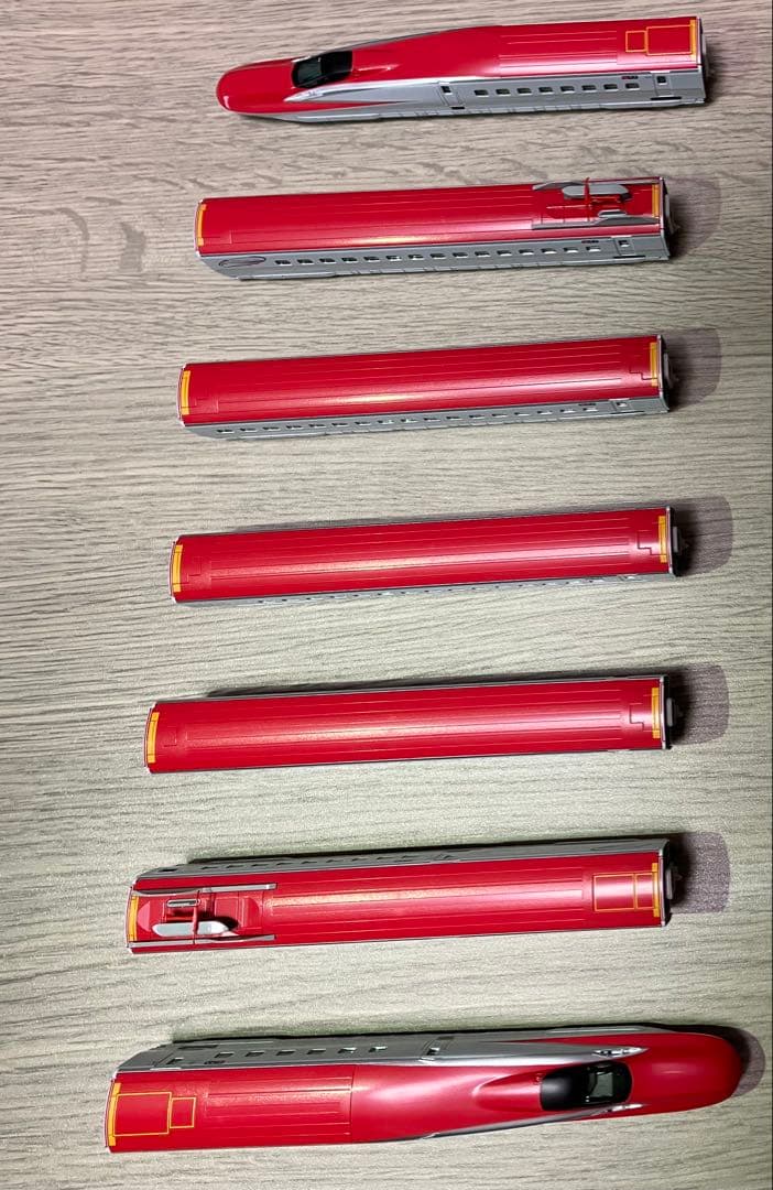 KATO Nゲージ E6系 秋田新幹線 スーパーこまち 7両セット