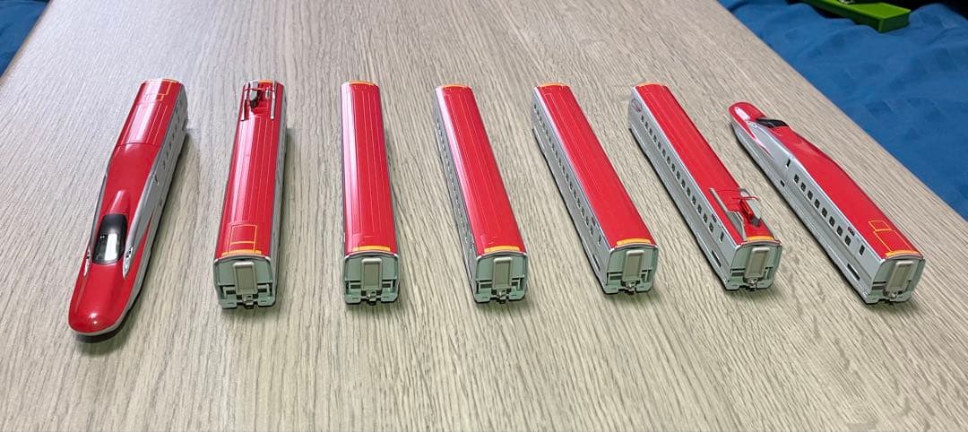 KATO Nゲージ E6系 秋田新幹線 スーパーこまち 7両セット