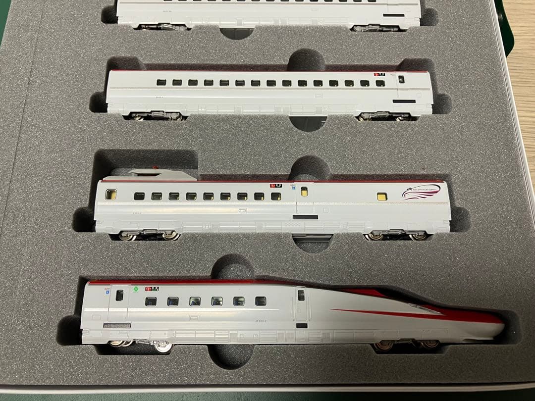 KATO Nゲージ E6系 秋田新幹線 スーパーこまち 7両セット