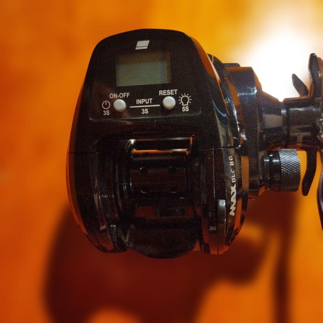 【週末特価】Abu Garcia MAX DLC BG 両軸リール