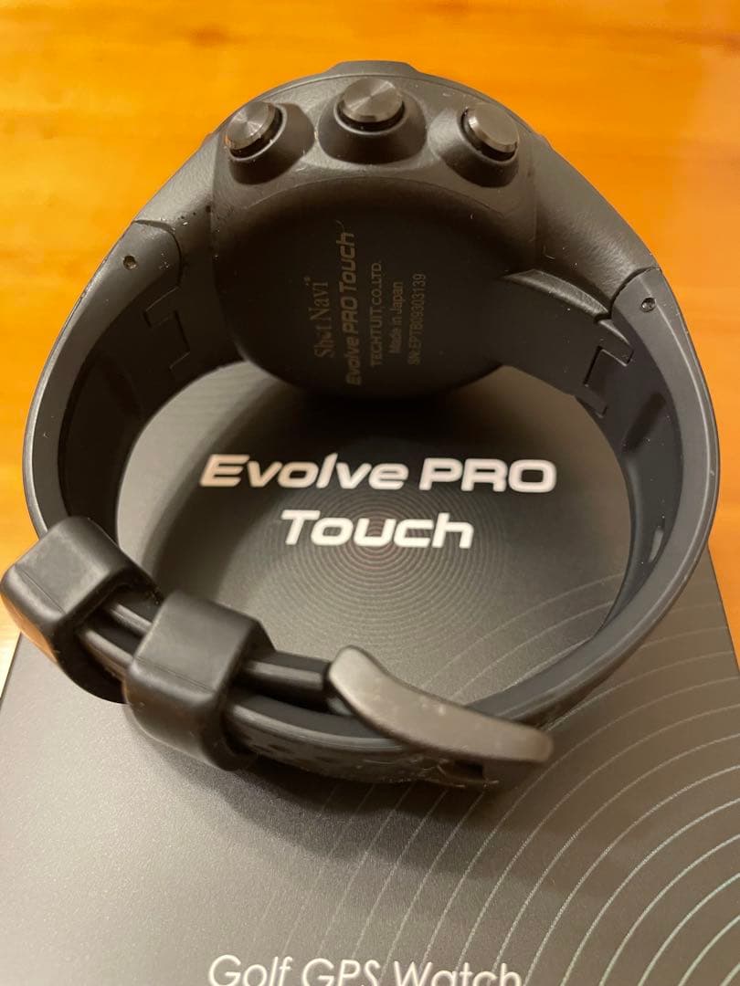 Shet Navi Evolve PRO Touch ゴルフGPSウォッチ