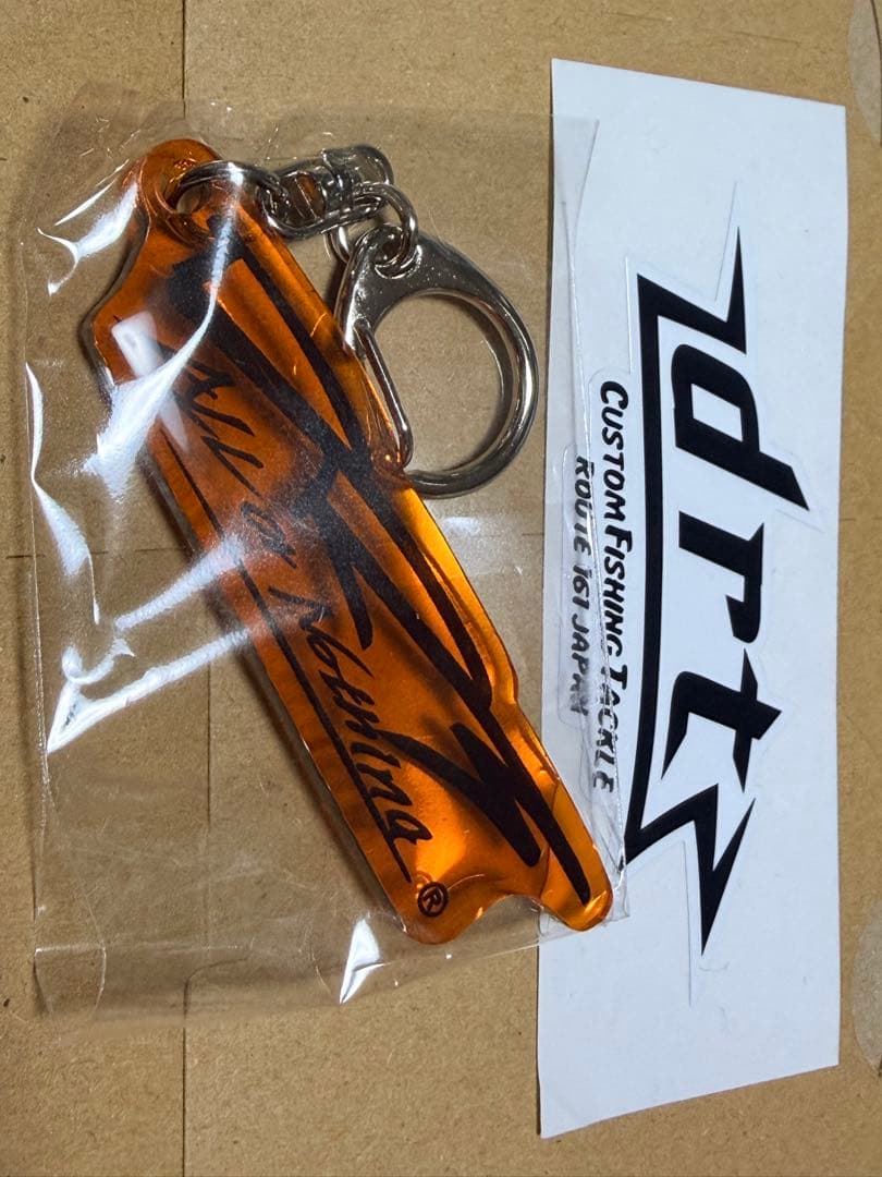キープキャスト限定　drt キーホルダー　ステッカー
