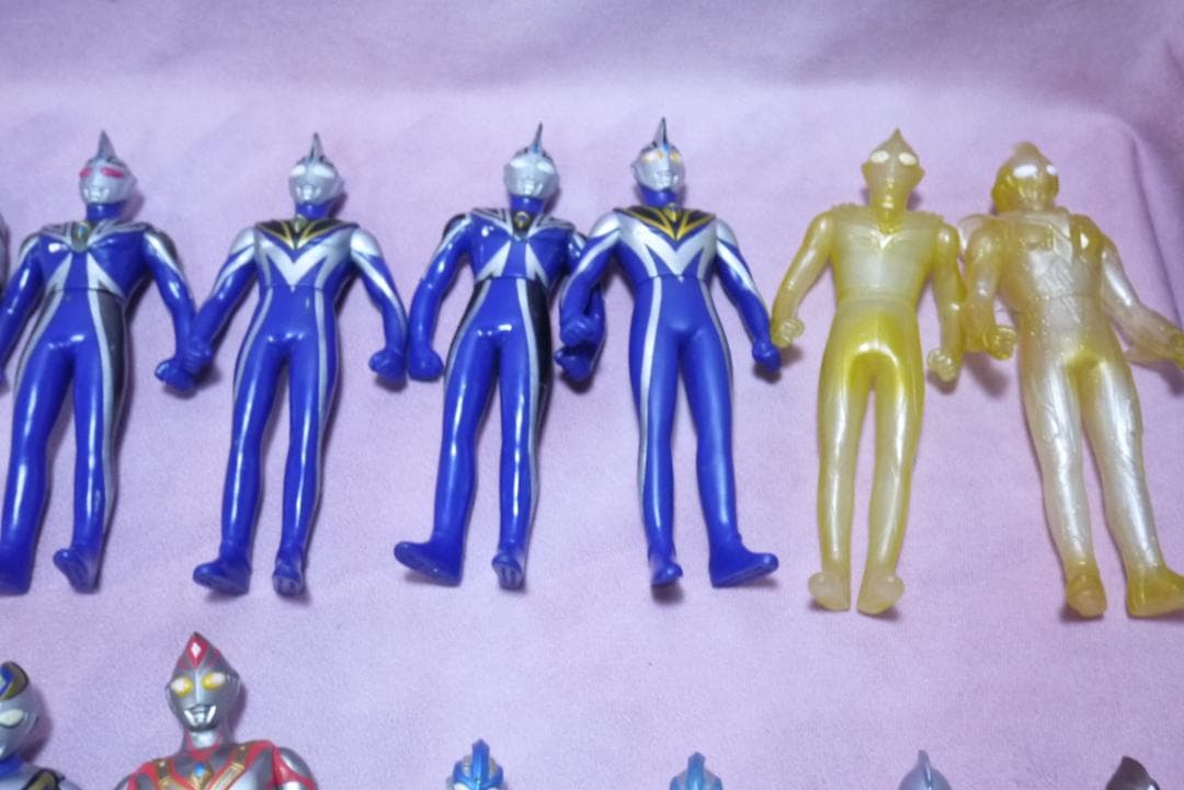 ウルトラヒーローシリーズ800サイズ　500サイズ　ソフビ　56体