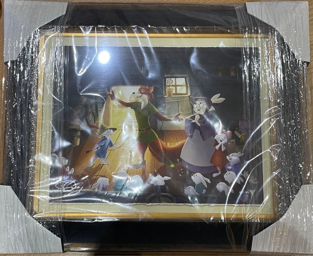 【ディズニー】ロビンフッド 複製原画 アート