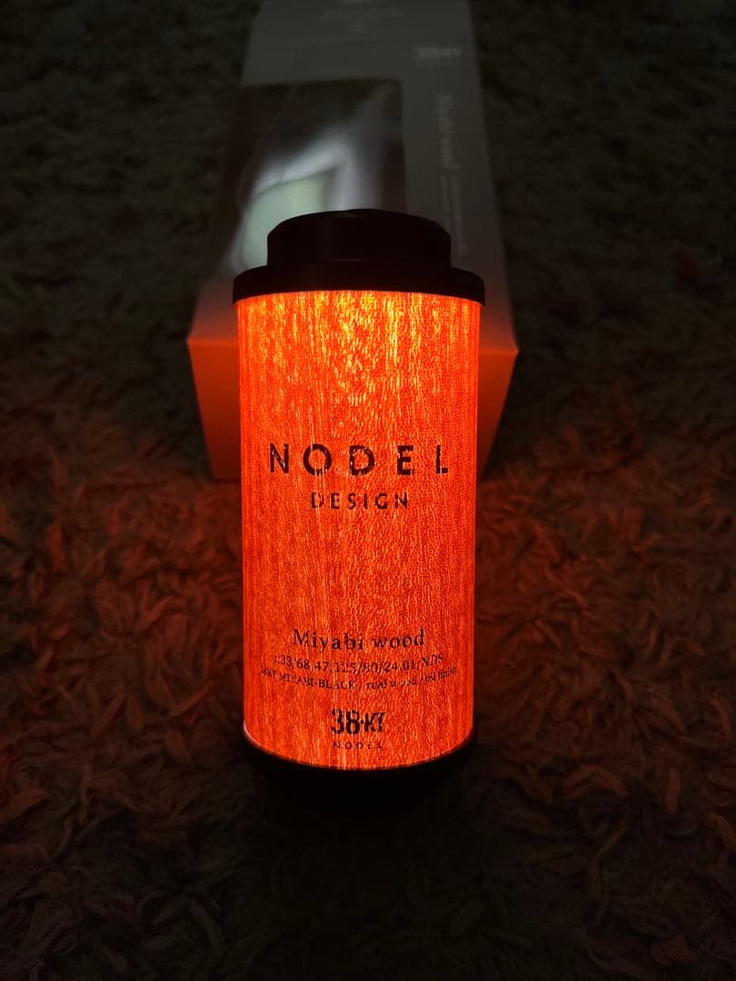 NODEL design ランタン 38灯 キャンプ