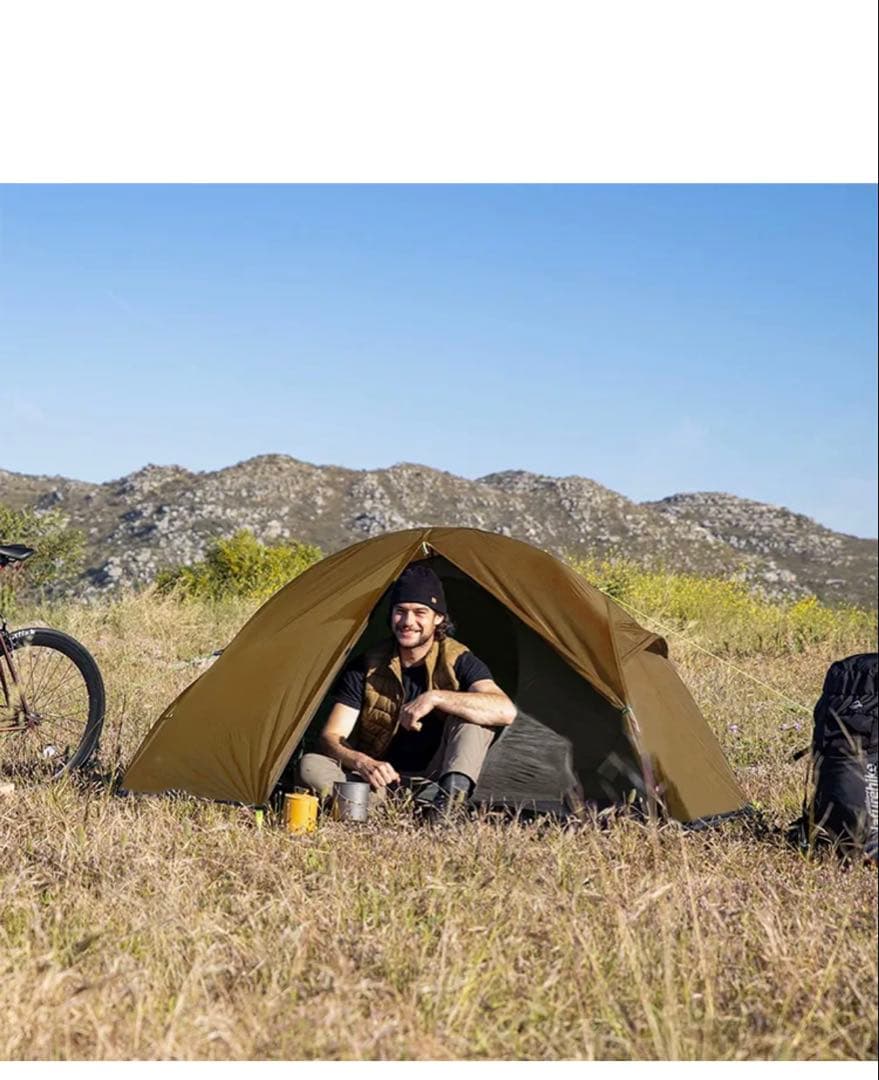 Naturehike キャンプテント　青色