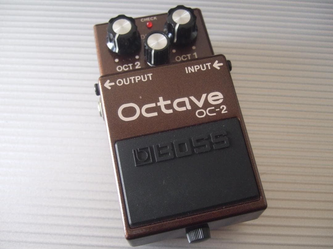 最初期 BOSS OC-2 Octaver Octave OC2 ②