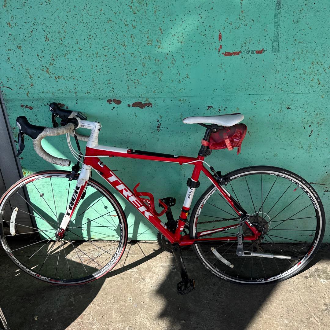 Trek アルファアルミニウム ロードバイク 700C