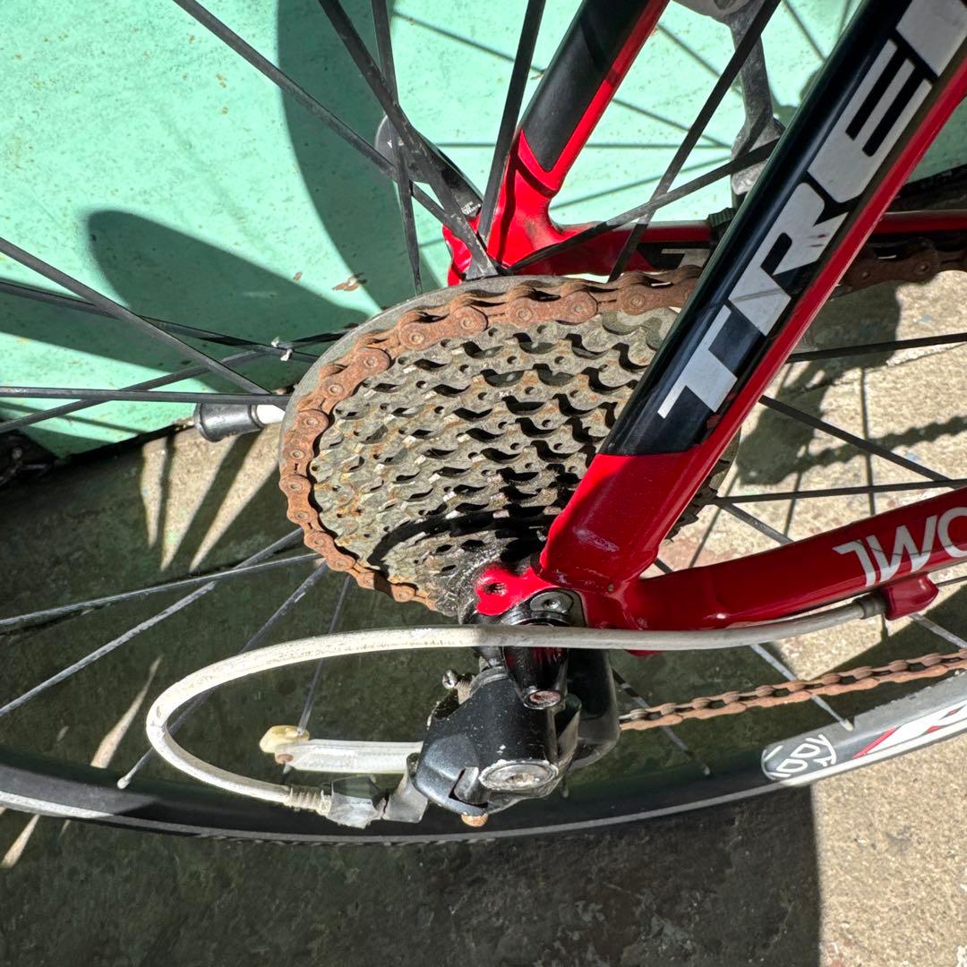 Trek アルファアルミニウム ロードバイク 700C