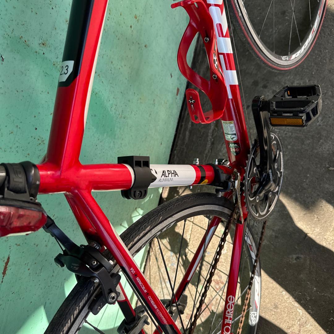 Trek アルファアルミニウム ロードバイク 700C