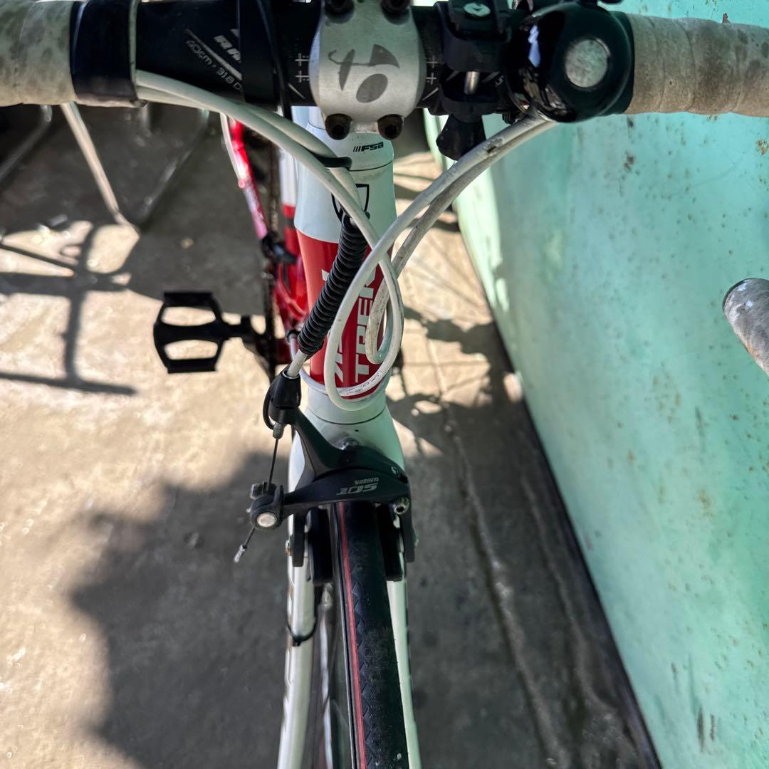 Trek アルファアルミニウム ロードバイク 700C