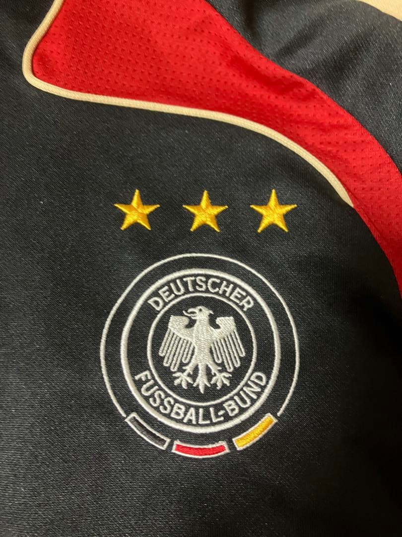 adidas ドイツ代表 ジャケット 黒/赤