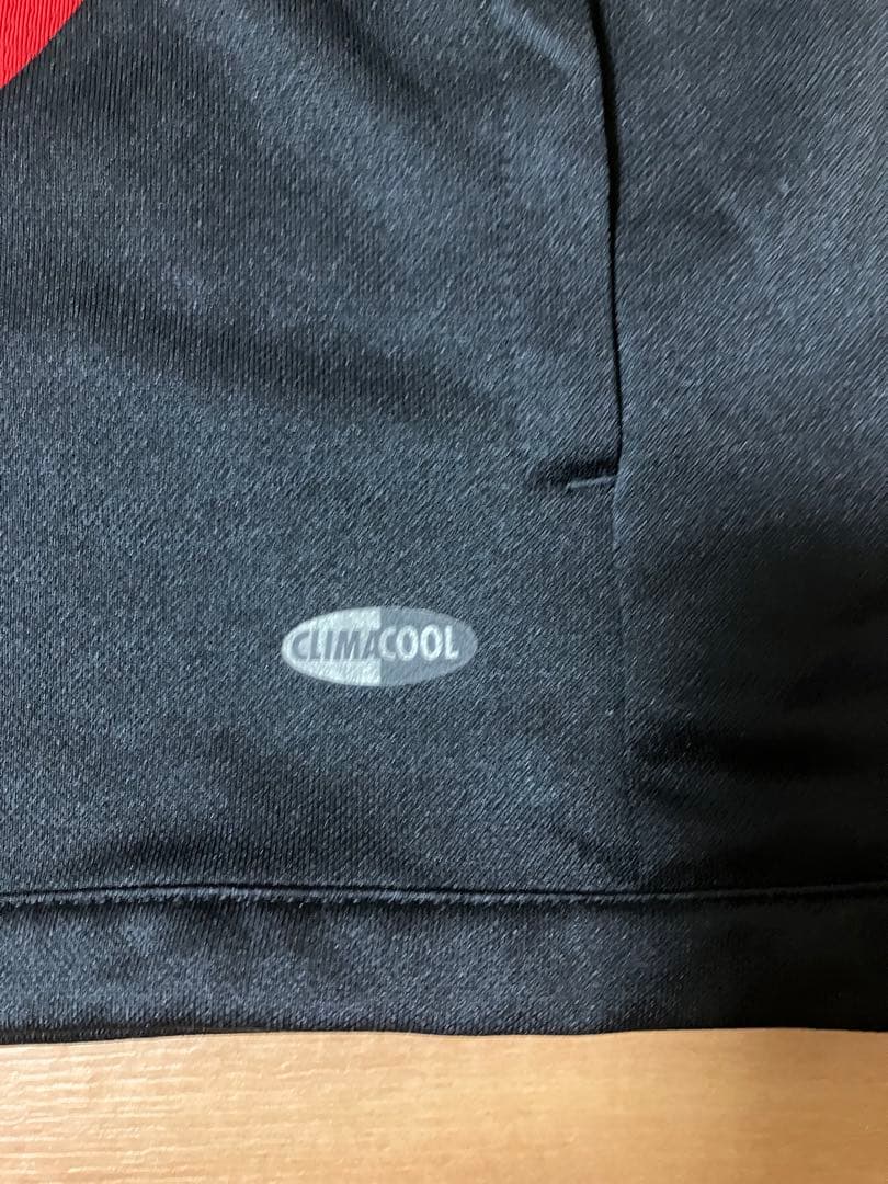 adidas ドイツ代表 ジャケット 黒/赤