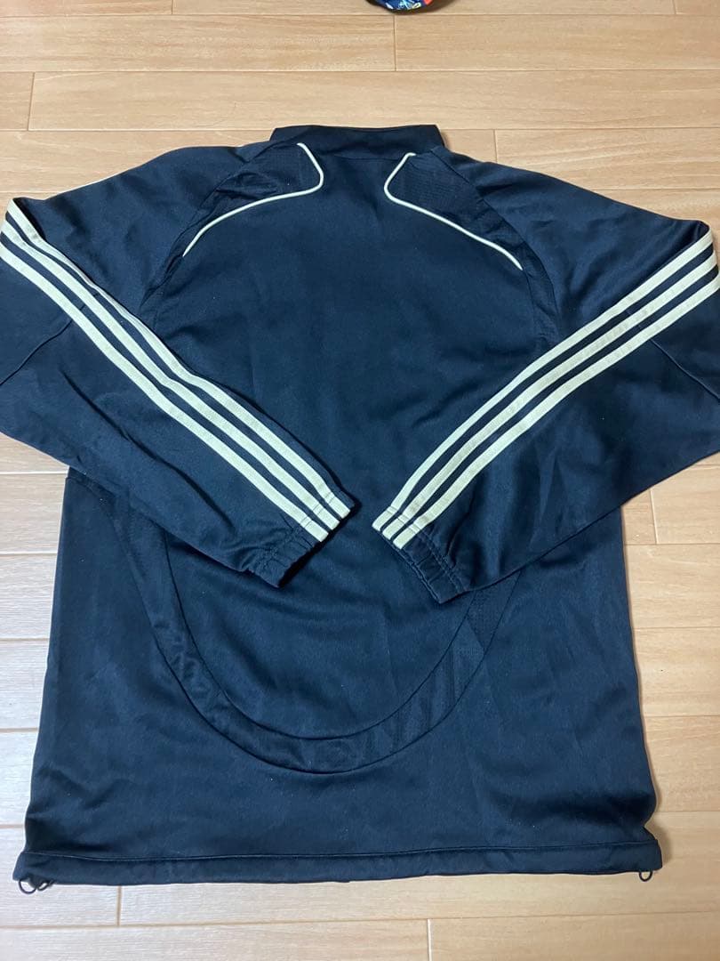 adidas ドイツ代表 ジャケット 黒/赤