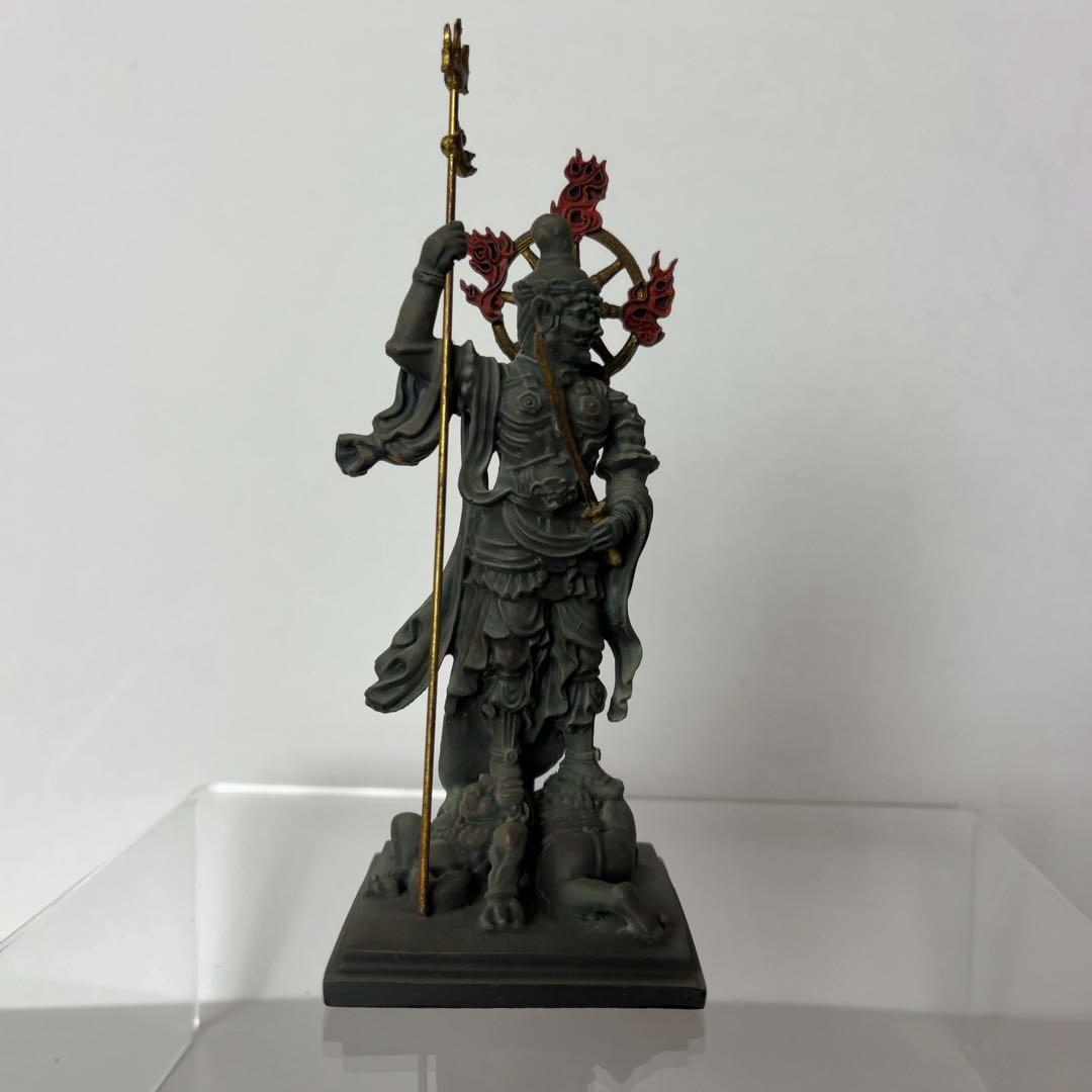 【東寺監修公認】 ミニチュア仏像 増長天