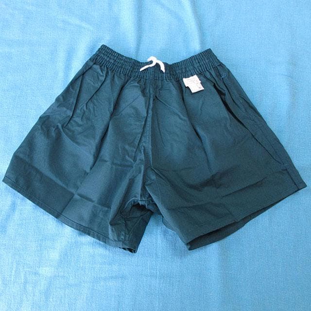 体操服★短パン★バレー パンツ★ミズノ★82RM-6435★グリーン★92★2枚