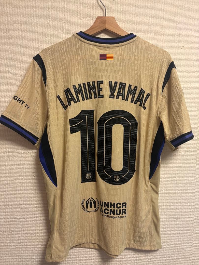 バルセロナ ラミン・ヤマル 10番 ユニフォーム 25/26