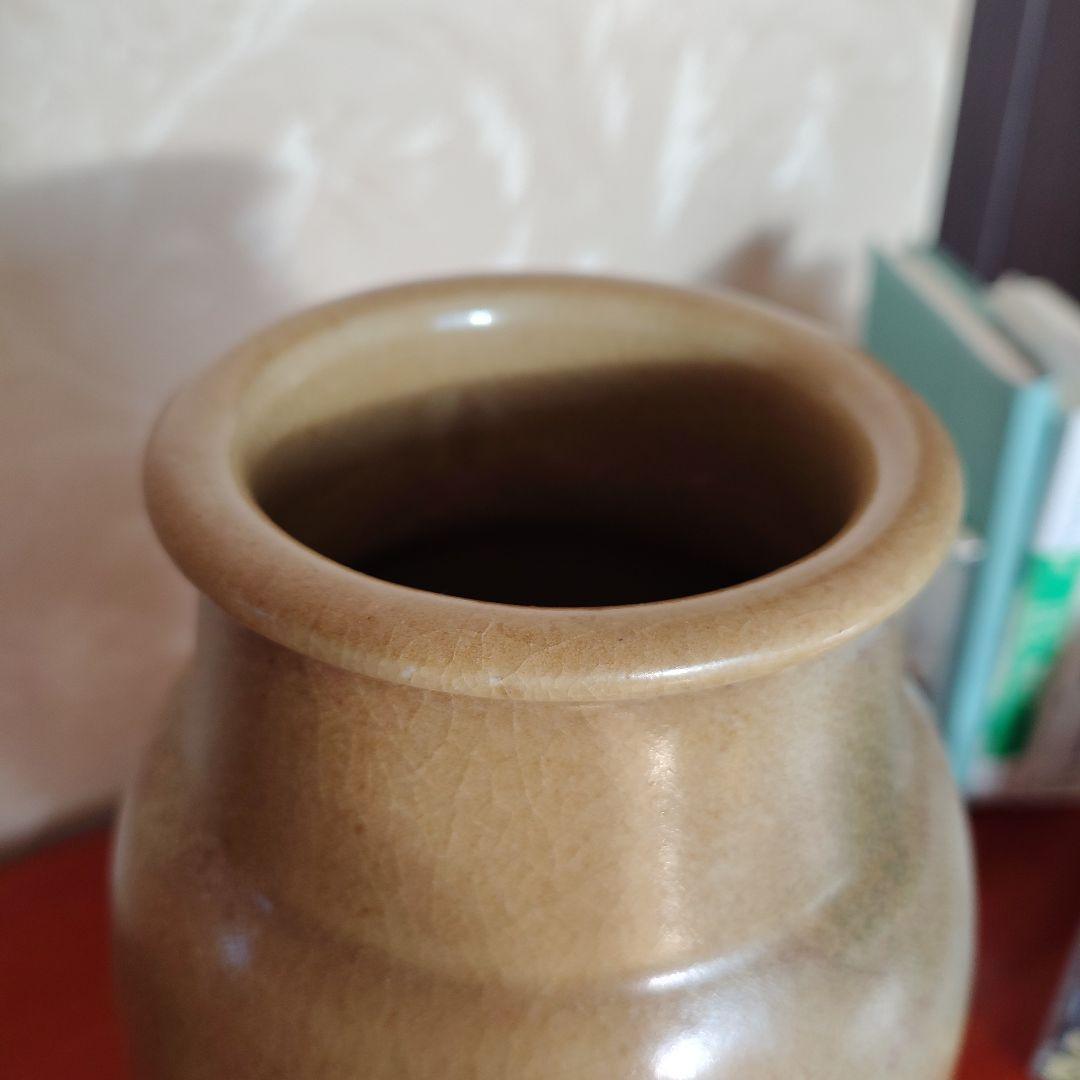 初代 山崎光洋の京焼花瓶