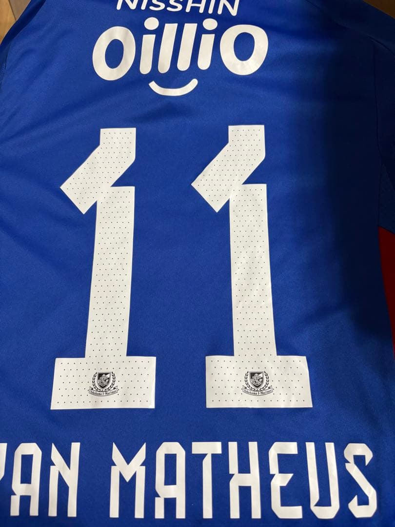 ★本日のみ★横浜F・マリノス ユニフォーム　★ヤンマテウス★