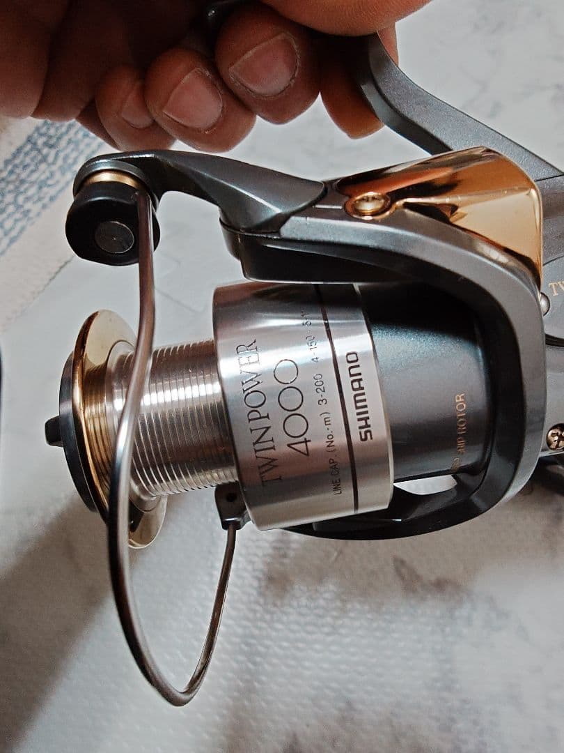 SHIMANO 98 TWIN POWER 4000 シマノ　ツインパワー