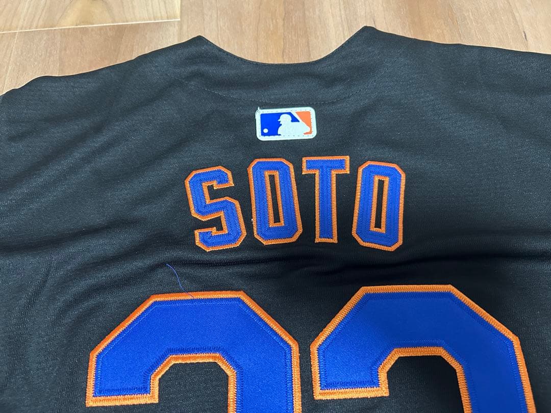 ニューヨークメッツ ユニフォーム ソト 黒