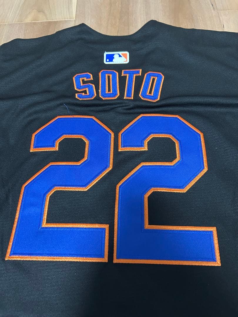 ニューヨークメッツ ユニフォーム ソト 黒