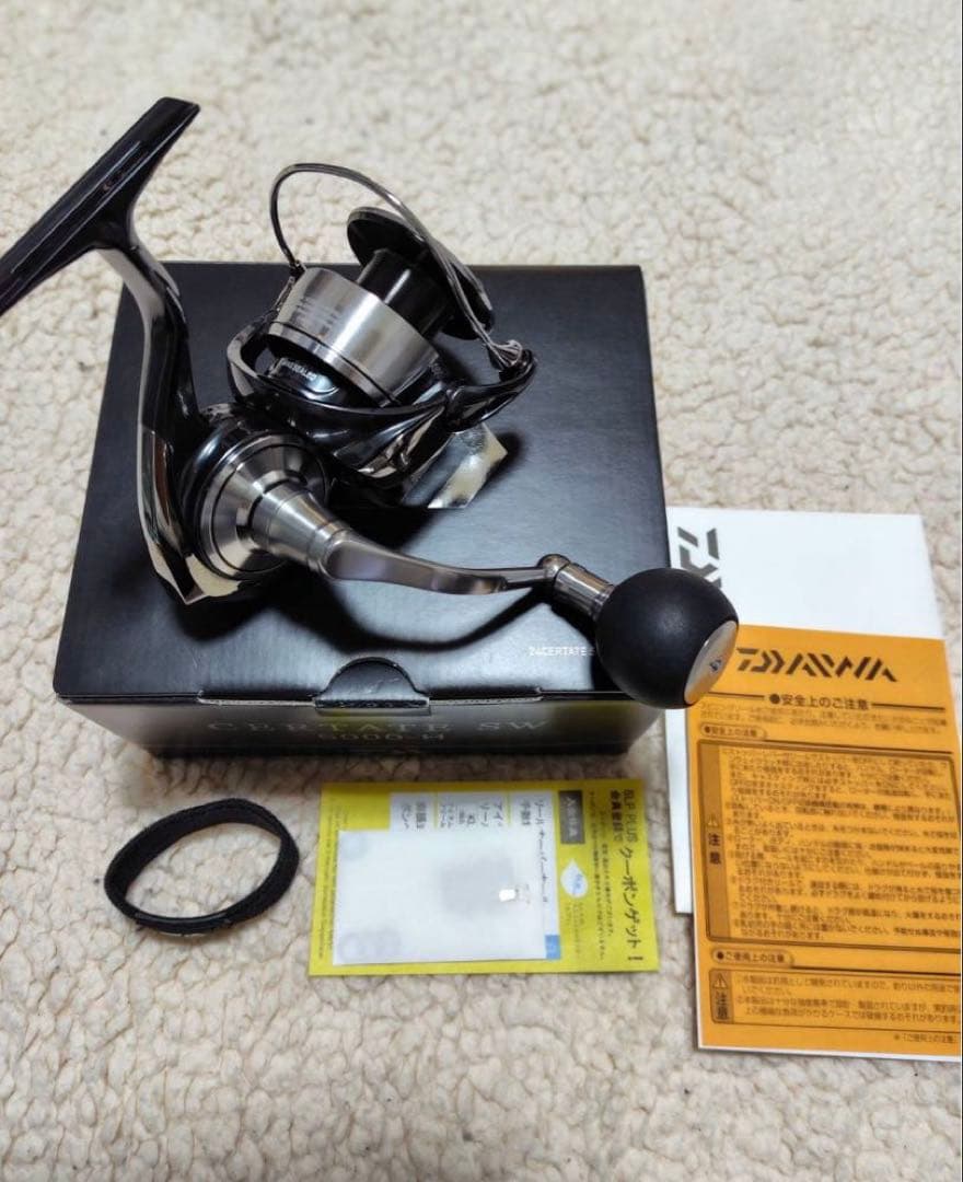 DAIWA 24セルテート SW 5000-H 美品