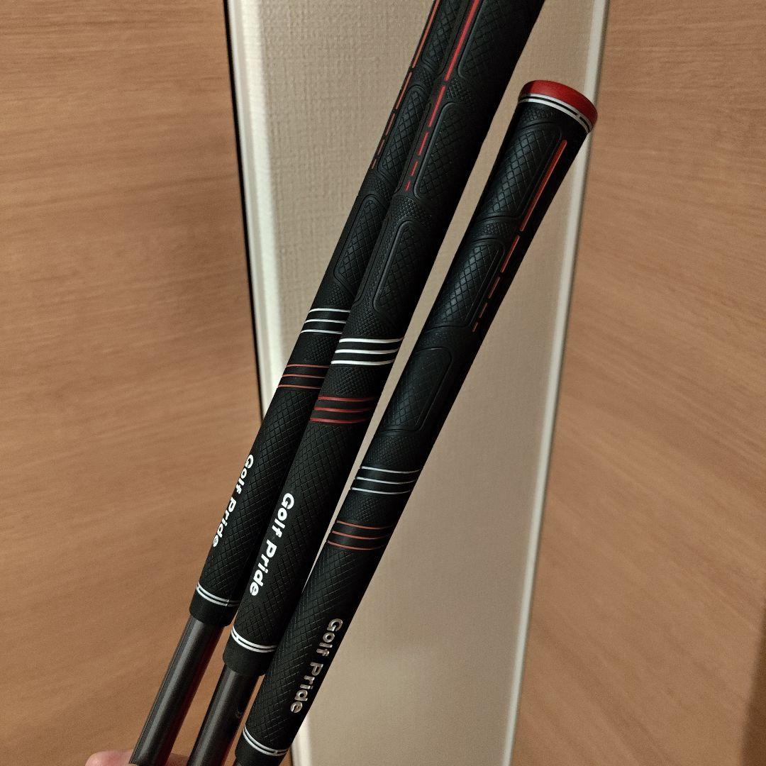 TourStage X-Drive GR フェアウェイセット（3W 5W 7W）