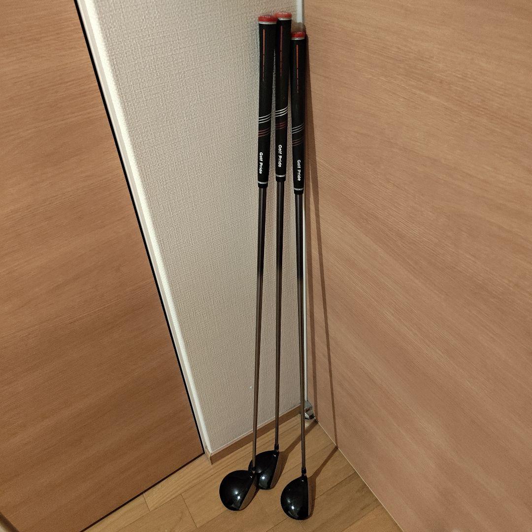 TourStage X-Drive GR フェアウェイセット（3W 5W 7W）