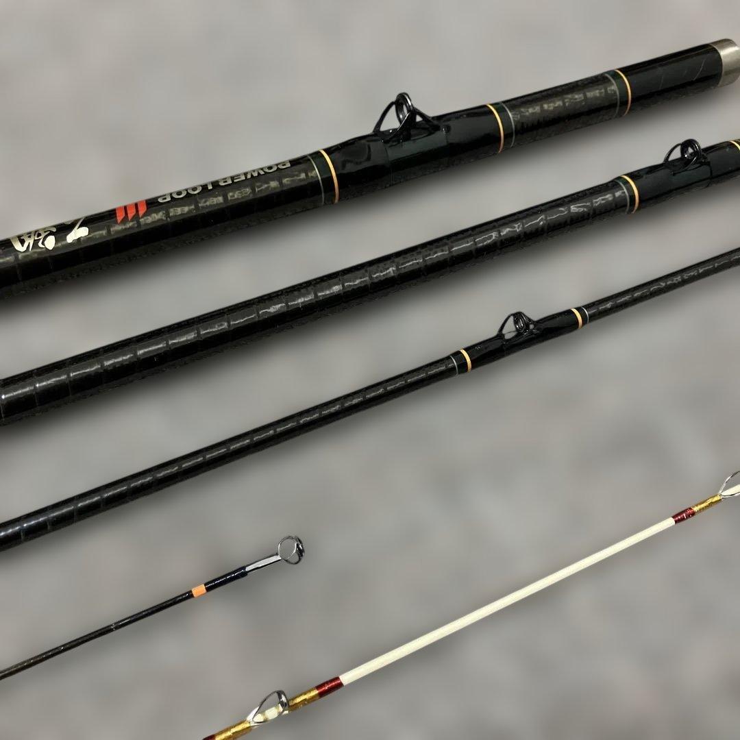 NFT (シマノ) パワーループ石鯛 540M スペア穂先あり