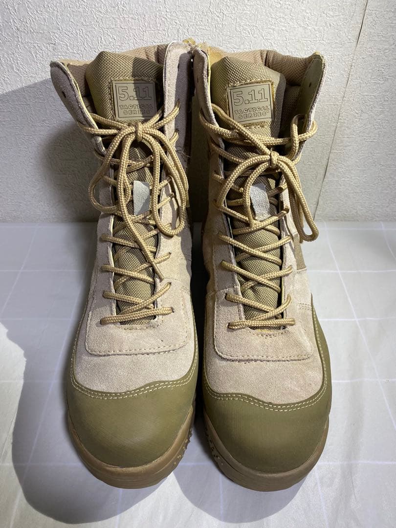 【ほぼ新品】ファイブイレブン　5.11 ミリタリーブーツ　※説明欄必読