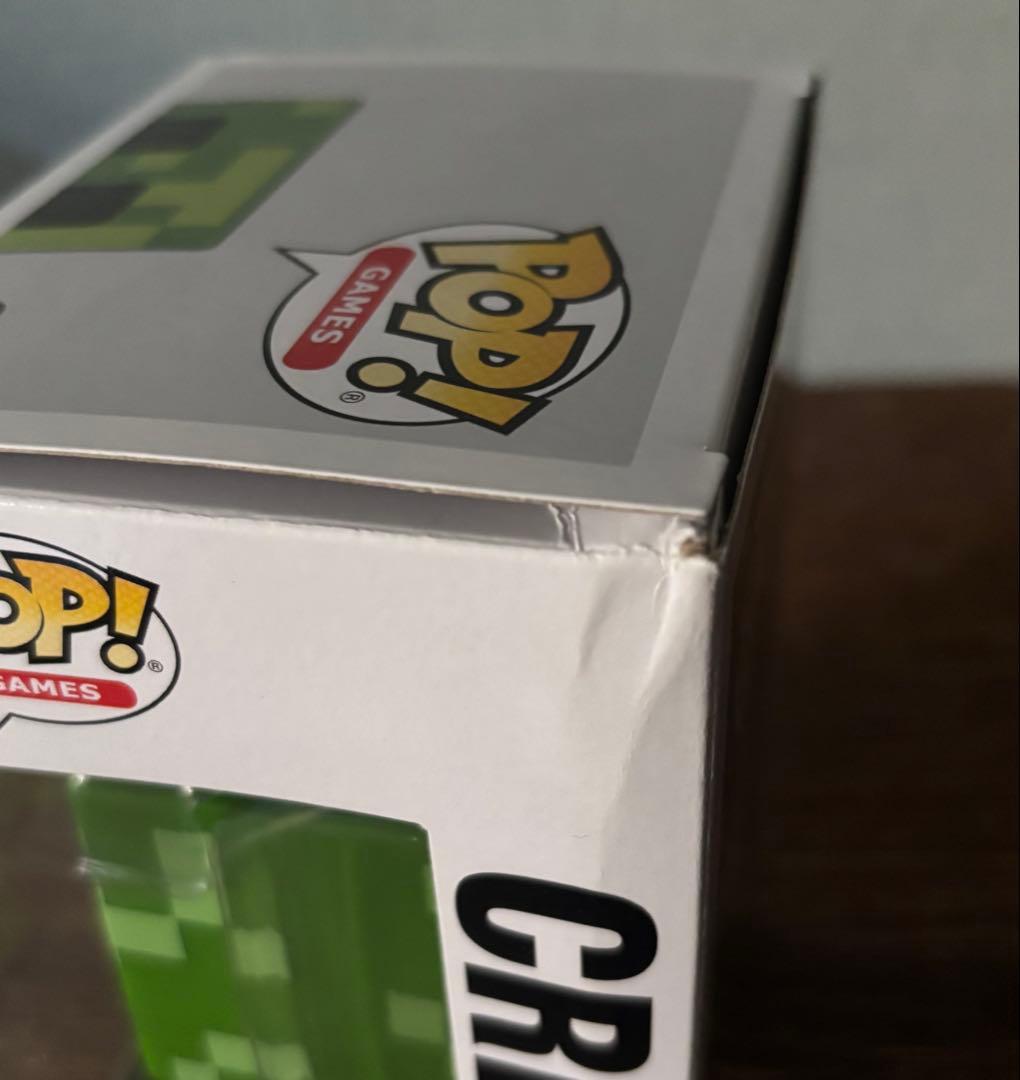 FUNKO POP minecraft マイクラ　CREEPERクリーパー