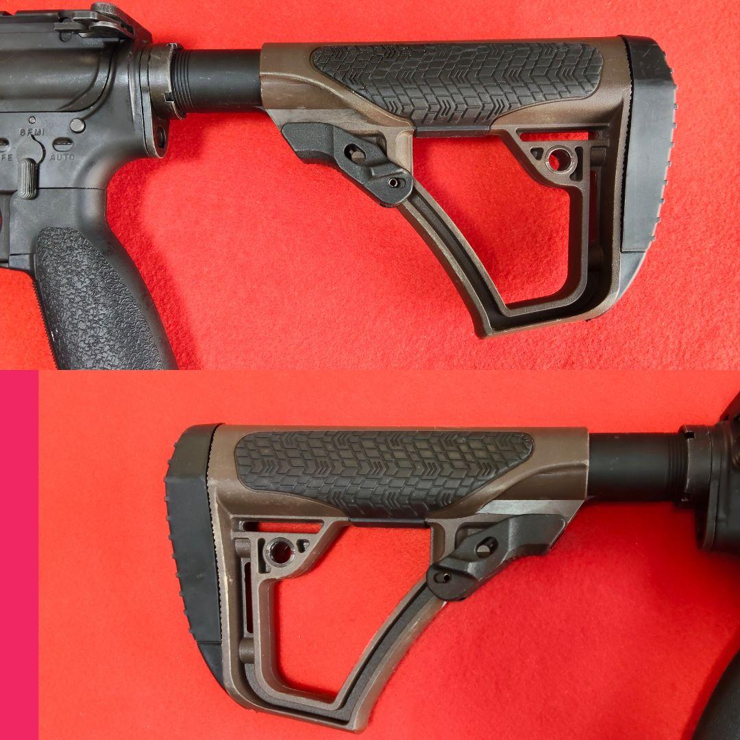 東京マルイ　MWS　FSP ダニエルディフェンスカスタム　ガスブローバック