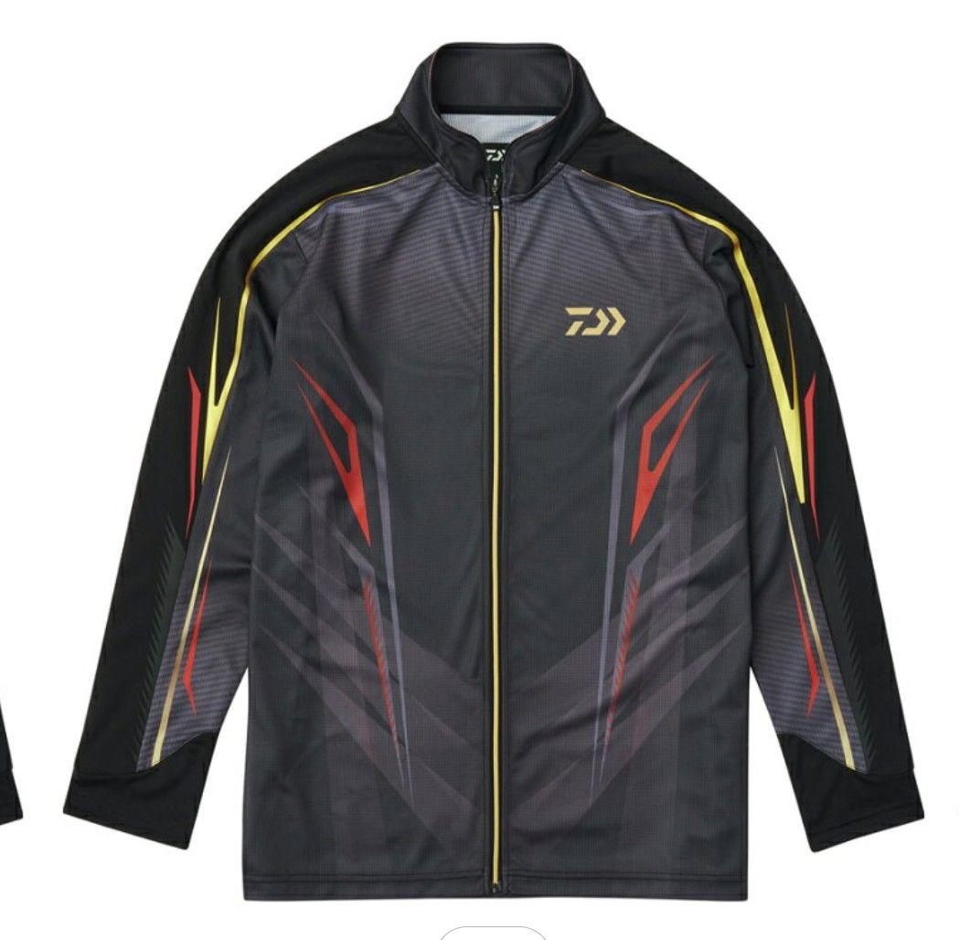 Daiwa DE-7324T ブラック Mサイズ フィッシングジャケット