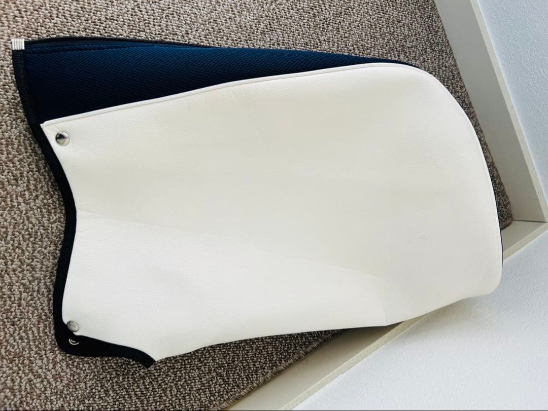 RE！【美品】adidas ☆ キャディバッグ ホワイト レッド ネイビー