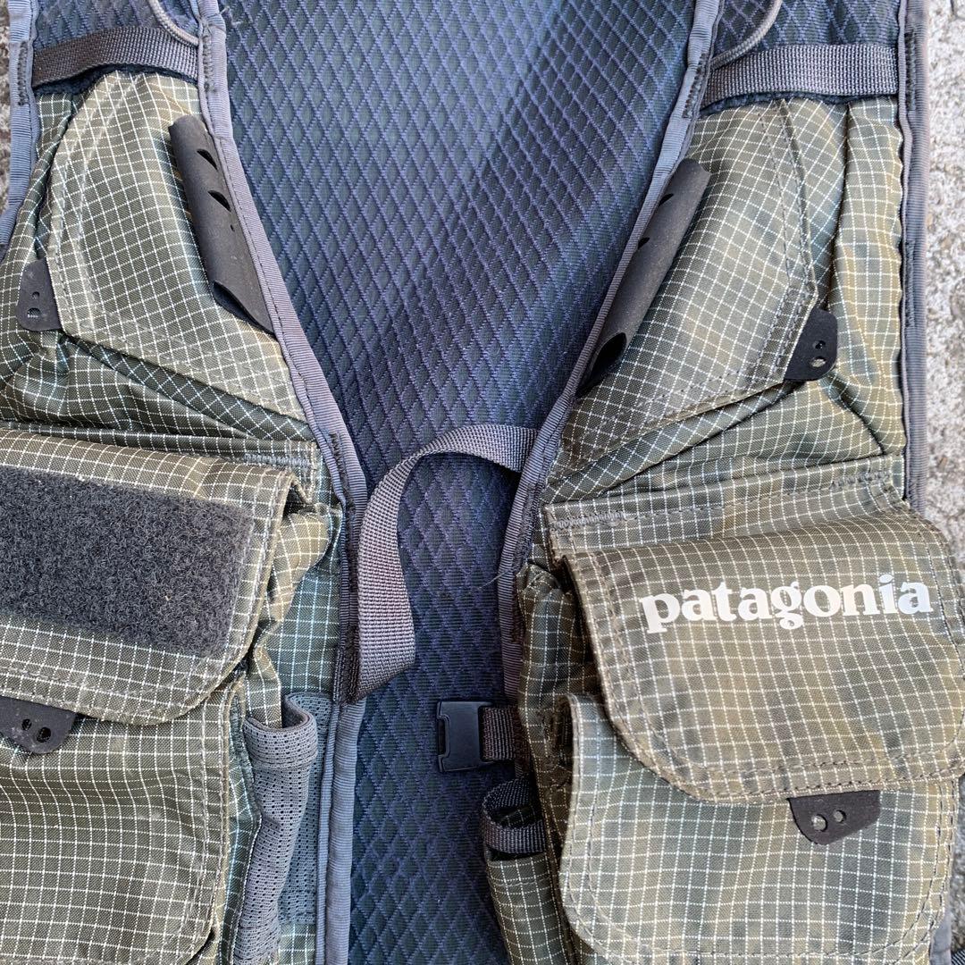 廃盤　patagonia パタゴニア　ハイブリッドパックベスト　L/XL