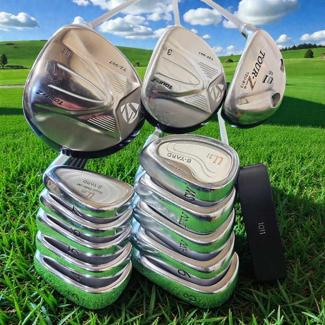ASAHI S-YARD✨ゴルフクラブセット メンズ/C86