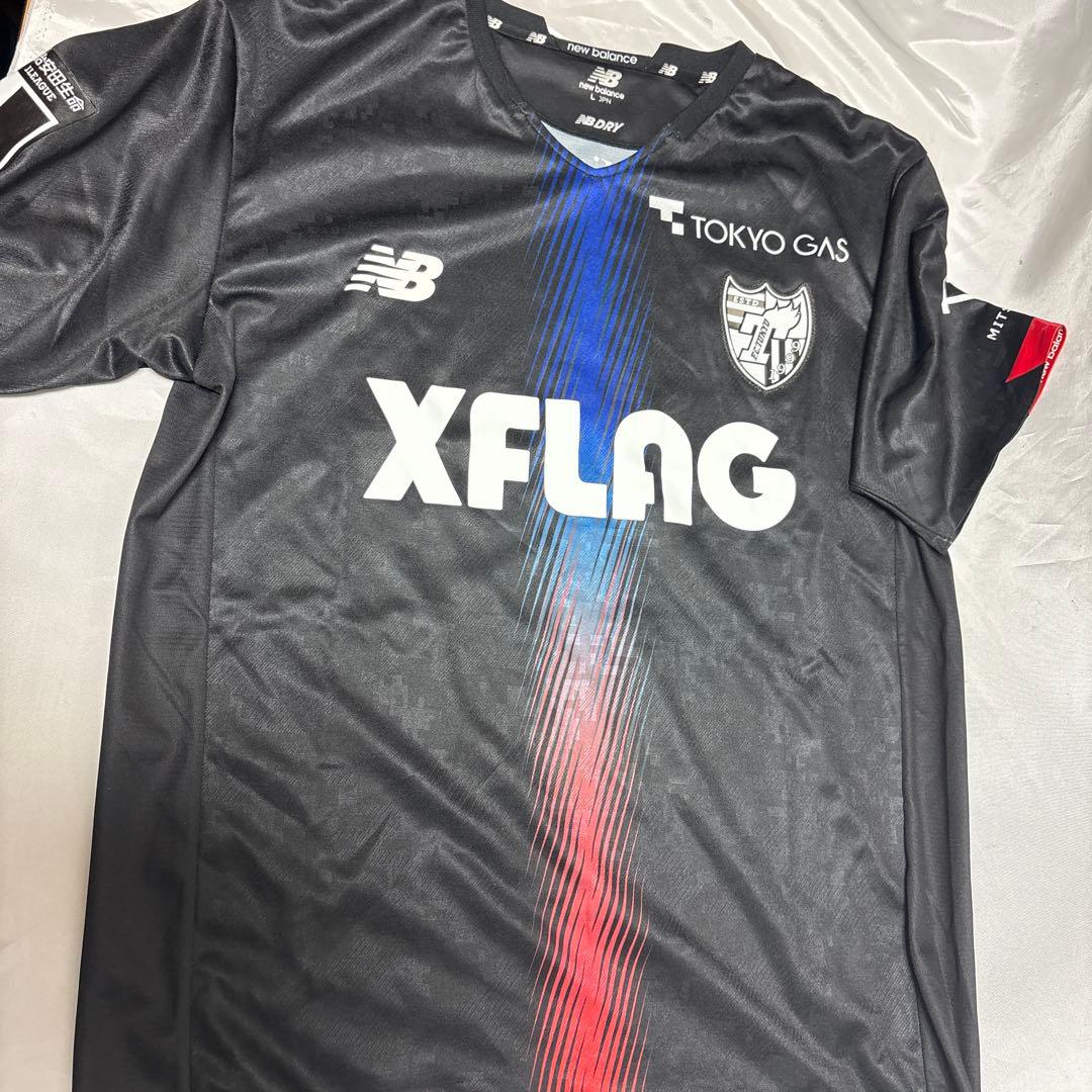 FC東京 オーセンティックユニフォーム サード ニューバランス 2021 L