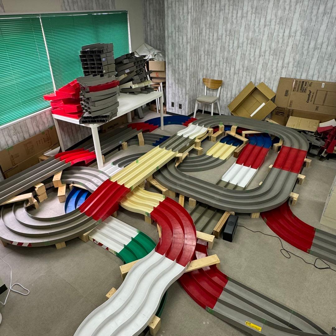 【やまめくん専用①】タミヤ　ミニ四駆コース　3レーン　立体コース