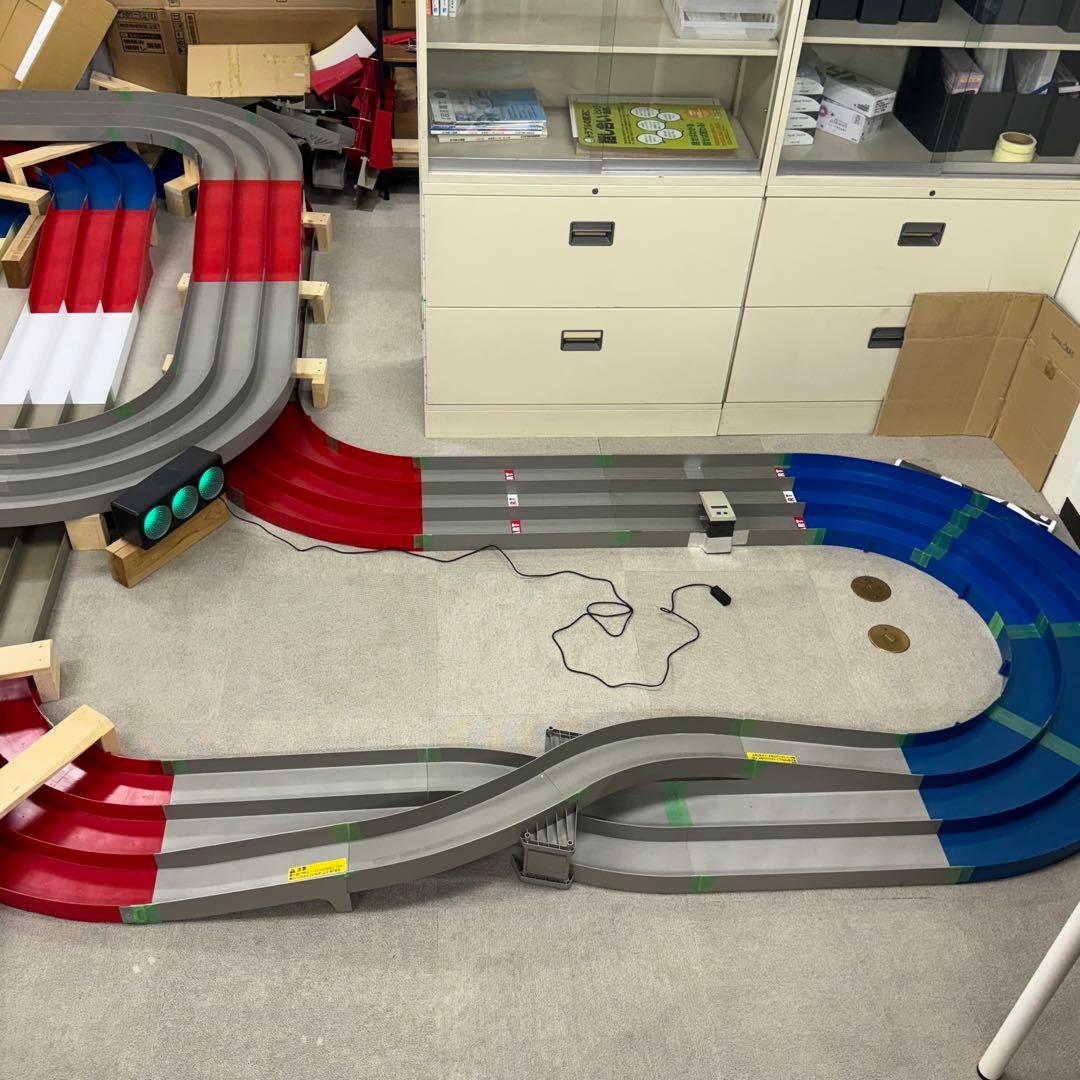 【やまめくん専用①】タミヤ　ミニ四駆コース　3レーン　立体コース