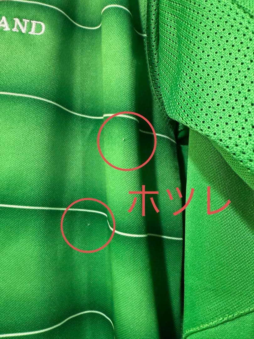 Umbro アイルランド代表 R. KEANE ユニフォーム